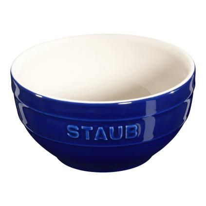Jídelní miska 400 ml, modrá, keramika, Staub