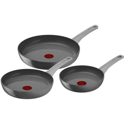 Sada pánví RENEW ON, sada 3 ks, keramika, Tefal