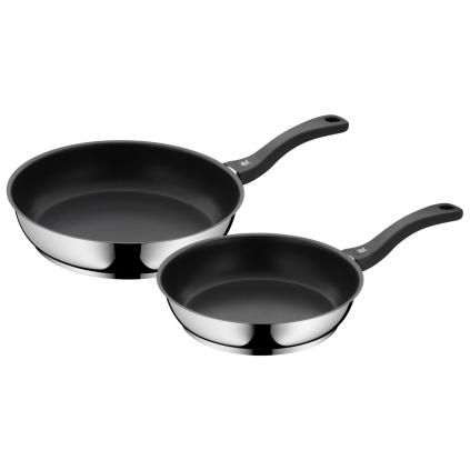 Sada pánví DEVIL 24 cm a 28 cm, sada 2 ks, keramika, WMF