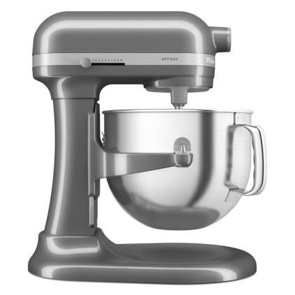 Kuchyňský robot 5KSM70SHX 6,6 l, stříbřitě šedá, KitchenAid