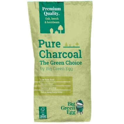 Dřevěné uhlí PURE 9 kg, Big Green Egg