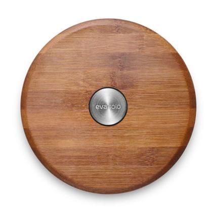 Magnetická podložka pod hrnec NORDIC KITCHEN 20 cm, hnědá, bambus, Eva Solo