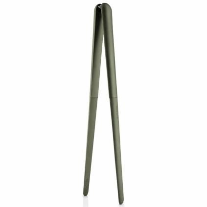 Servírovací pinzeta GREEN TOOLS 29 cm, zelená, silikon, Eva Solo
