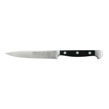 Špikovací nůž ALPHA POM 13 cm, černá, Güde Solingen