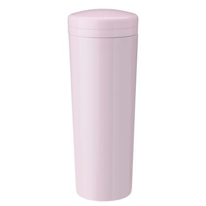 Termohrnek CARRIE 500 ml, růžová, nerezová ocel, Stelton