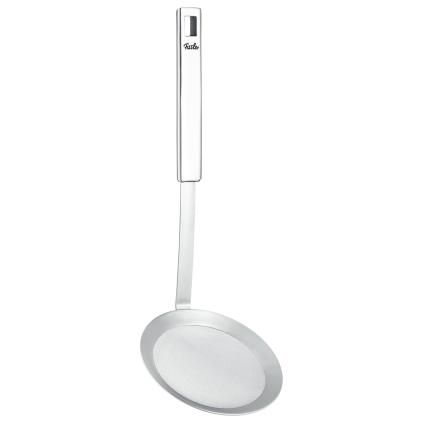 Pěnovačka / naběračka děrovaná ORIGINAL PROFI 33 cm, jemná, stříbrná, nerezová ocel, Fissler