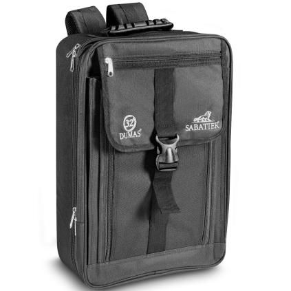 228080 Sac à dos vide fermé brodé