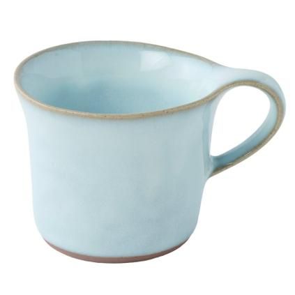 Šálek 150 ml, modrá, keramika, MIJ