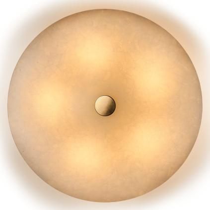 Plafondové svítidlo MAGMA 42 cm, bílá, sklo, Tala