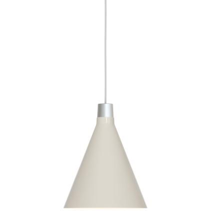 Závěsná lampa BOWER 23 cm, bílá, hliník, Tala