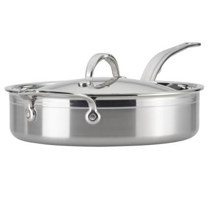 Hluboká pánev PROBOND 26 cm, nerezová, Hestan