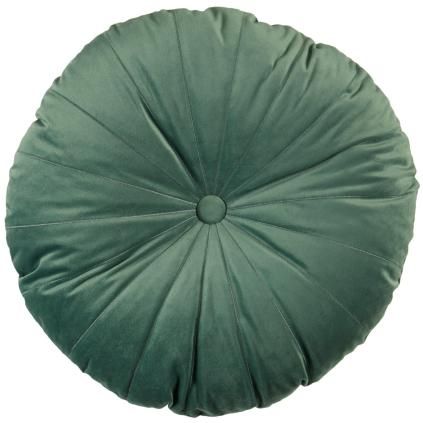 Dekorační polštář MANDARIN 40 cm, zelená, polyester, KAAT Amsterdam