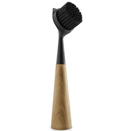 Kartáč na nádobí 23 cm, černá, nylon / dřevo, Eva Solo