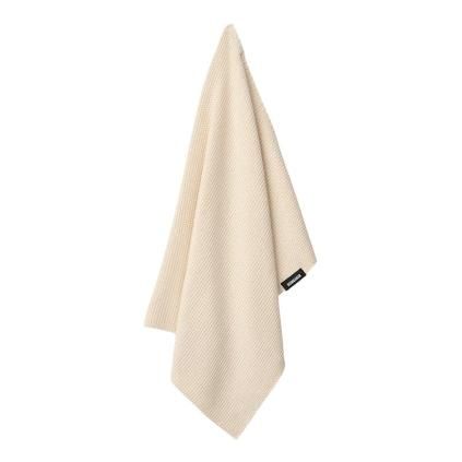 Knitted Kitchen Towel Organic textiles 83 229 Undyed Photoroom