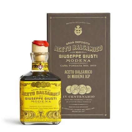 Balzamikový ocet 4 GOLD MEDALS CUBICA 250 ml, Giusti