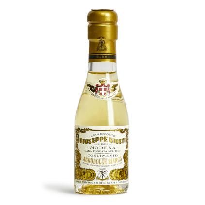 Bílý kondiment SWEET & SOUR CHAMPAGNOTTINA 100 ml, Giusti