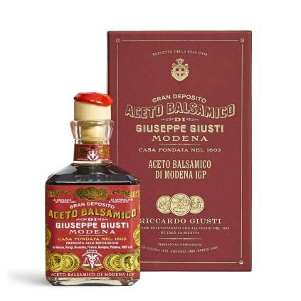Balzamikový ocet 3 GOLD MEDALS CUBICA 250 ml, Giusti