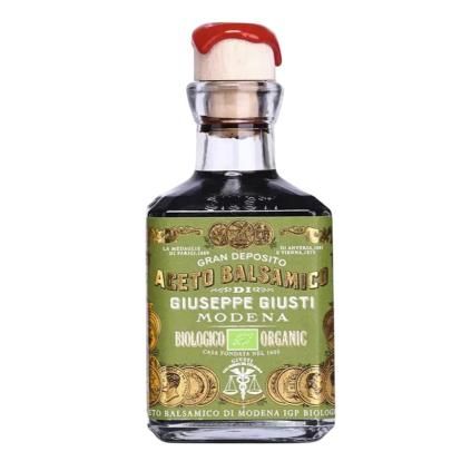 Balzamikový ocet 3 GOLD MEDALS ORGANIC CUBICA 250 ml, Giusti