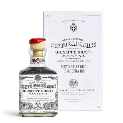 Balzamikový ocet 1 SILVER MEDAL CUBICA 250 ml, Giusti