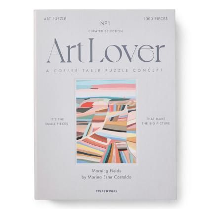 Puzzle ART LOVER MORNING FIELDS, 1000 dílků, Printworks