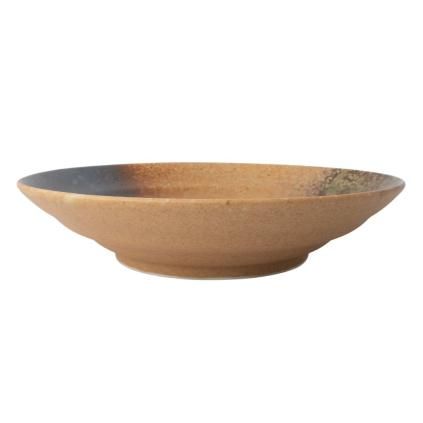 Servírovací mísa WABI SABI 28,5 cm, 1,2 l, hnědá, keramika, MIJ