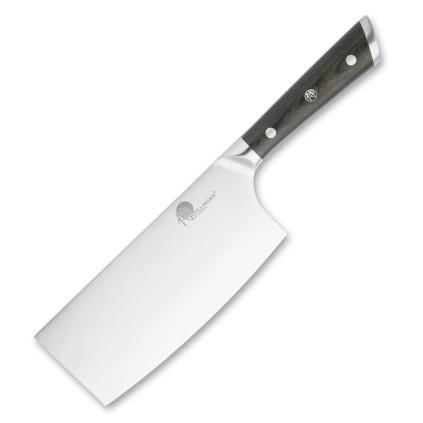 Sekáček GERMAN BLACK SAMURAI 18 cm, černá, Dellinger