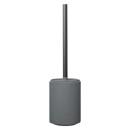 WC kartáč CRETO 41 cm, magnet, beton, Blomus