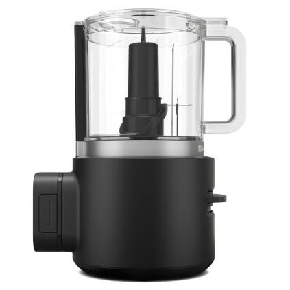 Food processor 5KFCR531, bezdrátový, včetně baterie, matná černá, KitchenAid