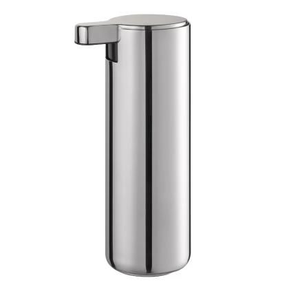 Dávkovač mýdla MODO 165 ml, stříbrná, leštěná nerezová ocel, Blomus