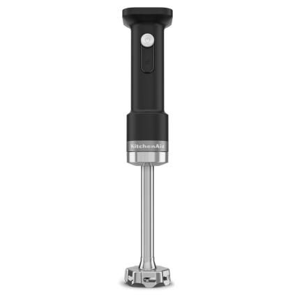 Tyčový mixér 5KHBRV00, bezdrátový, bez baterie, matná černá, KitchenAid