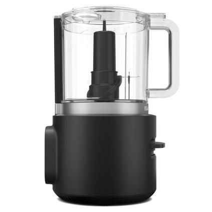 Food processor 5KFCR500, bezdrátový, bez baterie, matná černá, KitchenAid