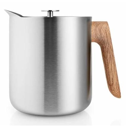 French press čajovar NORDIC KITCHEN 1 l, stříbrná, nerezová ocel, Eva Solo