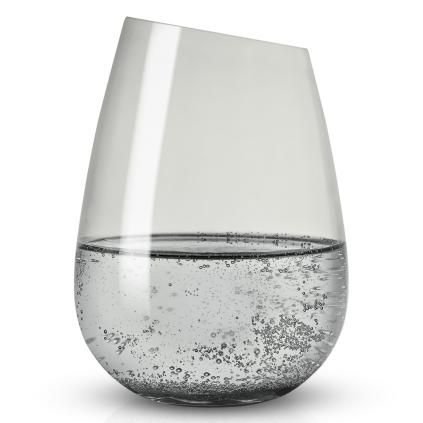 Sklenice na vodu 380 ml, kouřově šedá, sklo, Eva Solo