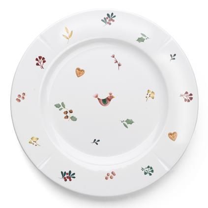 Dezertní talíř GRAND CRU COTTAGE 23 cm, bílá, porcelán, Rosendahl