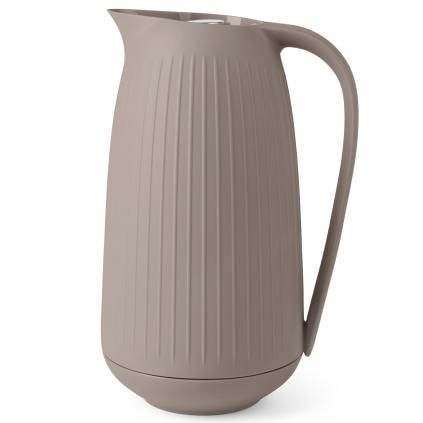 Termoska HAMMERSHOI 1 l, teplá šedá, plast, Kähler