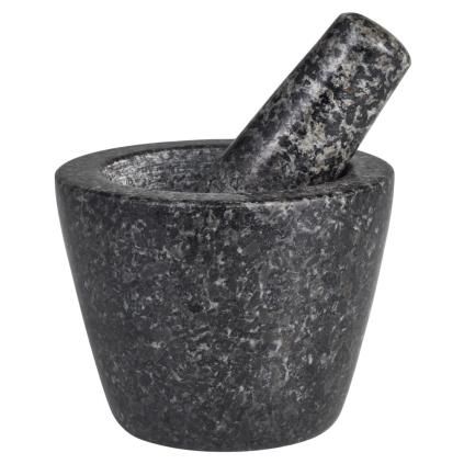 Hmoždíř s tloukem DORCESTER 10 cm, černá, žula, Cole & Mason