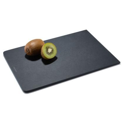 Prkénko na krájení DURACORE 29 x 20 cm, černá, dřevo, Continenta