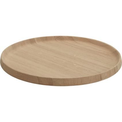 Servírovací podnos NORDIC 45 cm, dřevo, hnědá, Fritz Hansen