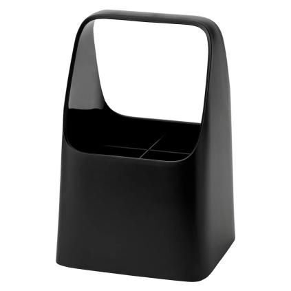 Úložný box HANDY-BOX 12 x 19 cm, černá, plast, RIG-TIG