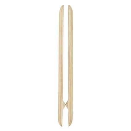 Kuchyňské kleště EASY 26 cm, hnědá, dřevo, RIG-TIG