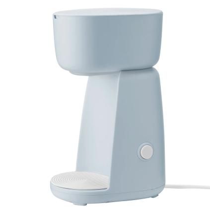Automatický kávovar FOODIE 400 ml, světle modrá, plast, RIG-TIG