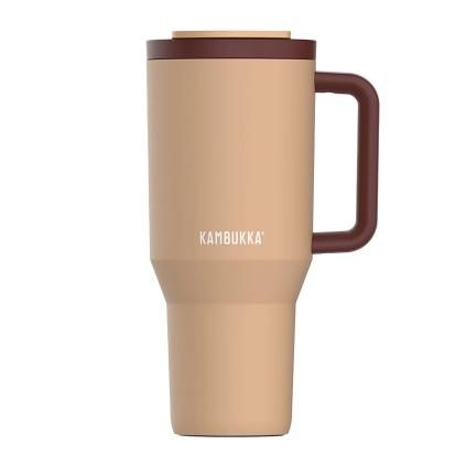 Termohrnek RIO TUMBLER 950 ml, almond dream, nerezová ocel, Kambukka