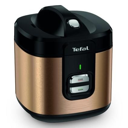 Rýžovar COPPERTINTO RK364G10 2 l, měděná, Tefal