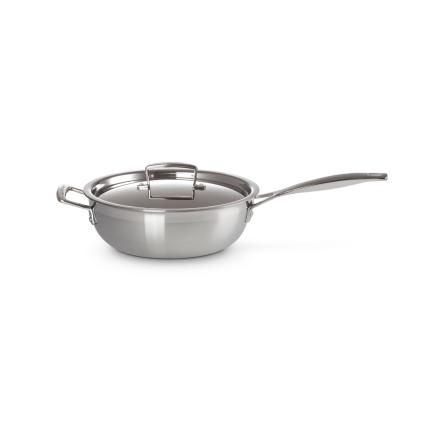 Hluboká pánev CLASSIC 24 cm, nepřilnavá, Le Creuset