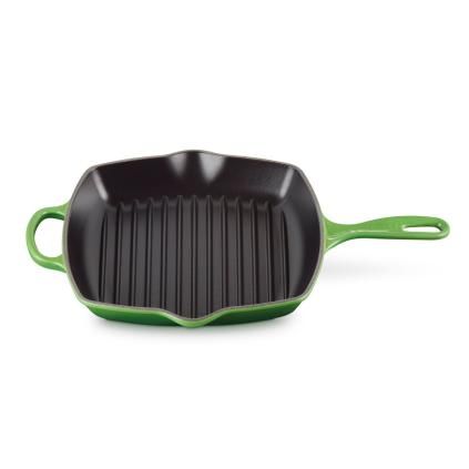 Grilovací pánev SIGNATURE 26 cm, BAMBOO, litina, Le Creuset