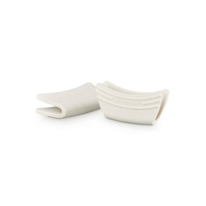 Chňapka na hrnec 12 cm, sada 2 ks, MERINGUE, silikon, Le Creuset