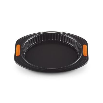 Forma na koláč 25 cm, černá, ocel, Le Creuset