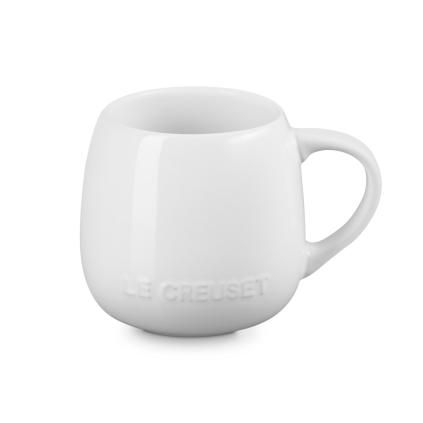 Hrnek COUPE 320 ml, WHITE, kamenina, Le Creuset