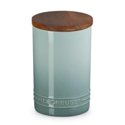 Dóza na potraviny SIGNATURE 770 ml, SEA SALT, kamenina, Le Creuset