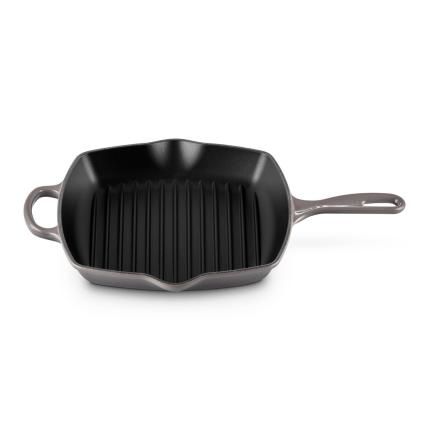 Grilovací pánev SIGNATURE 26 cm, FLINT, litina, Le Creuset